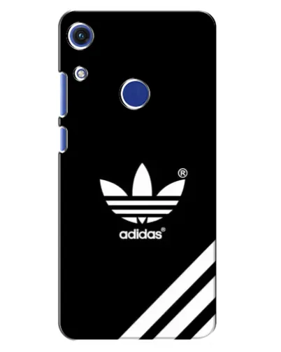 Чехол для Huawei Honor 8A с картинкой «Adidas с диагональными полосами»