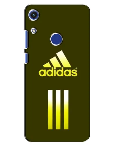 Чехол для Huawei Honor 8A с картинкой «Оливковый градиент Adidas»