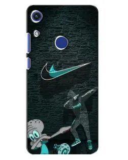Чохол для Huawei Honor 8A з картинкою «Спортивний арт Nike»