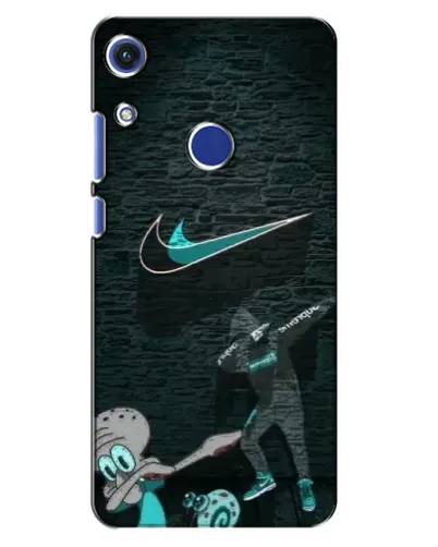 Чохол для Huawei Honor 8A з картинкою «Спортивний арт Nike»