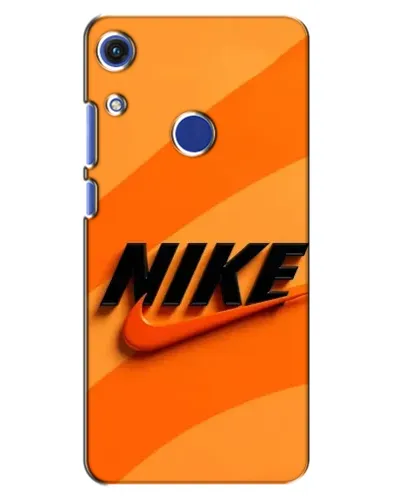 Чохол для Huawei Honor 8A з картинкою «Помаранчевий драйв Nike»