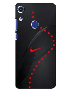 Чохол для Huawei Honor 8A з картинкою «Абстрактний дизайн Nike»