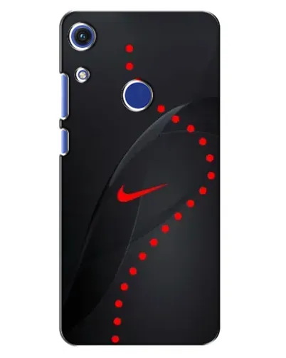 Чохол для Huawei Honor 8A з картинкою «Абстрактний дизайн Nike»