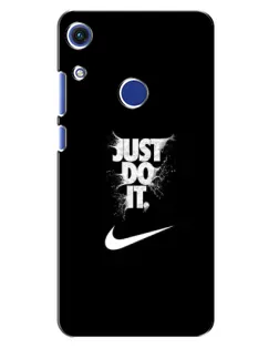 Чохол для Huawei Honor 8A з картинкою «Текстовий принт Nike»