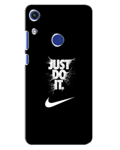 Чохол для Huawei Honor 8A з картинкою «Текстовий принт Nike»