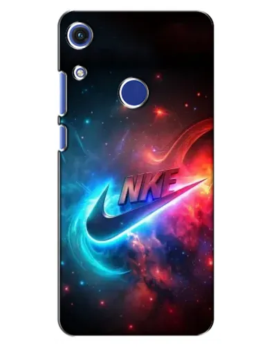 Чохол для Huawei Honor 8A з картинкою «Вогняний логотип Nike»