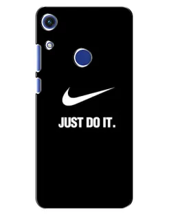 Чохол для Huawei Honor 8A з картинкою «Класичний принт Nike»