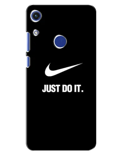 Чохол для Huawei Honor 8A з картинкою «Класичний принт Nike»