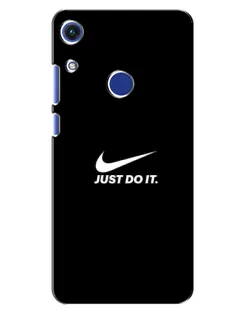 Чохол для Huawei Honor 8A з картинкою «Мінімалізм від Nike»