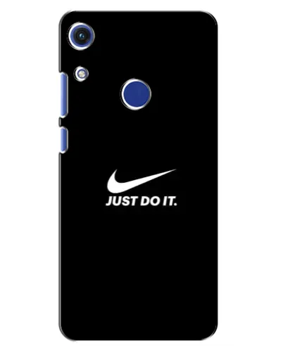 Чохол для Huawei Honor 8A з картинкою «Мінімалізм від Nike»