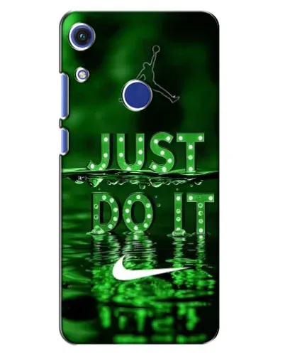 Чохол для Huawei Honor 8A з картинкою «Зелений неоновий Nike»