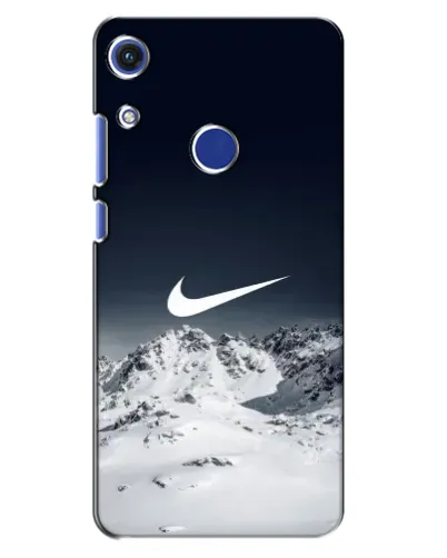 Чохол для Huawei Honor 8A з картинкою «Nike — зимові гори»