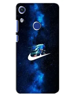Чохол для Huawei Honor 8A з картинкою «Зірковий шлях Nike»