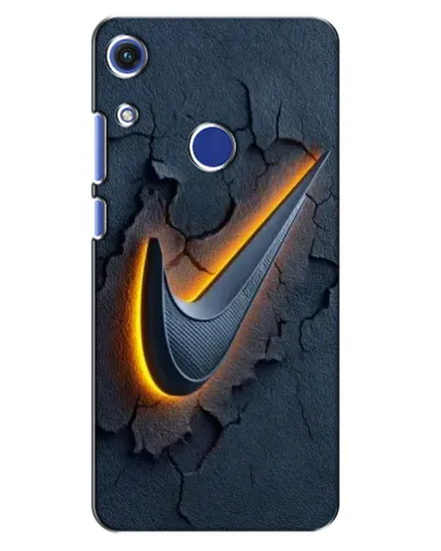 Чохол для Huawei Honor 8A з картинкою «Об'ємний логотип Найк»