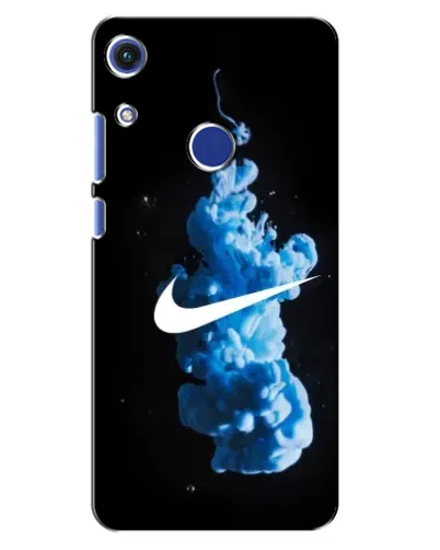 Чохол для Huawei Honor 8A з картинкою «Nike та синій дим»