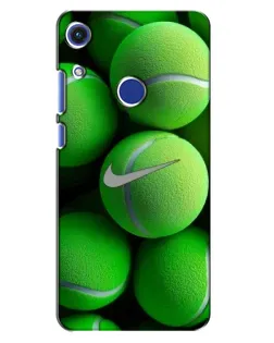 Чохол для Huawei Honor 8A з картинкою «Тенісні м'ячі Найк»
