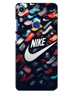Чохол для Huawei Honor 8A з картинкою «Колекція кросівок Nike»