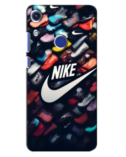 Чохол для Huawei Honor 8A з картинкою «Колекція кросівок Nike»