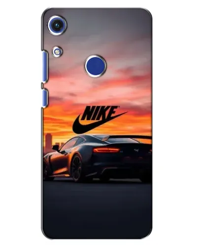 Чохол для Huawei Honor 8A з картинкою «Nike та суперкар»