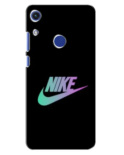 Чохол для Huawei Honor 8A з картинкою «Nike — міська ніч»