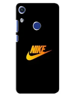 Чохол для Huawei Honor 8A з картинкою «Золотий логотип Nike»