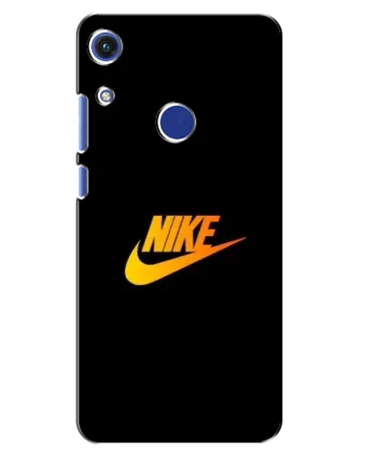 Чохол для Huawei Honor 8A з картинкою «Золотий логотип Nike»