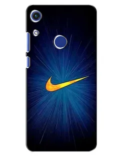 Чохол для Huawei Honor 8A з картинкою «Синій пульс Nike» Чохол для Huawei Honor 8A з картинкою «Синій пульс Nike»