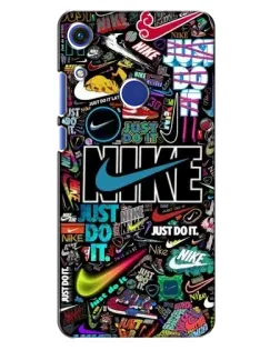 Чохол для Huawei Honor 8A з картинкою «Яскравий колаж Nike» Чохол для Huawei Honor 8A з картинкою «Яскравий колаж Nike»