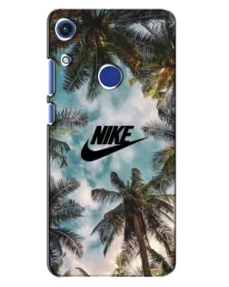 Чохол для Huawei Honor 8A з картинкою «Тропічний принт Nike» Чохол для Huawei Honor 8A з картинкою «Тропічний принт Nike»