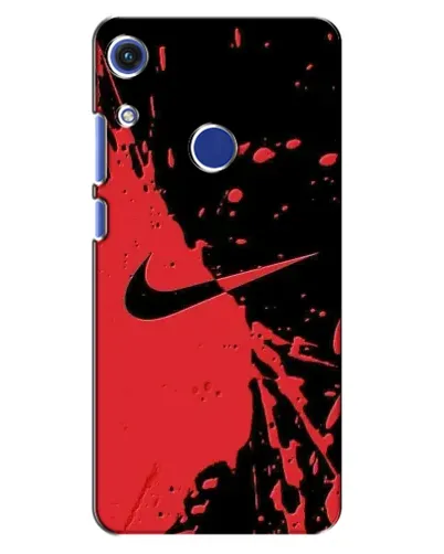 Чехол для Huawei Honor 8A с картинкой «Красные брызги Nike» Чехол для Huawei Honor 8A с картинкой «Красные брызги Nike»