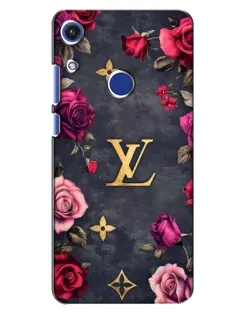Чохол для Huawei Honor 8A з картинкою «Квітковий Louis Vuitton»