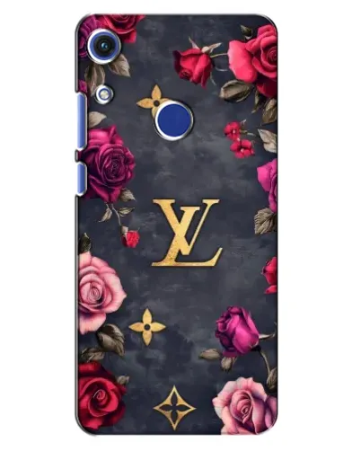Чохол для Huawei Honor 8A з картинкою «Квітковий Louis Vuitton»