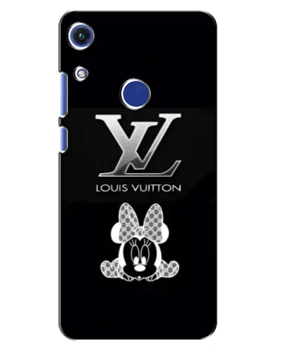 Чохол для Huawei Honor 8A з картинкою «LV та Мінні Маус»