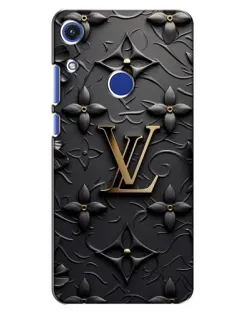 Чохол для Huawei Honor 8A з картинкою «Шкіряна текстура LV»