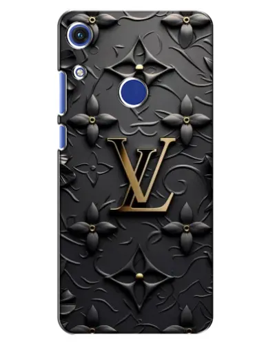 Чохол для Huawei Honor 8A з картинкою «Шкіряна текстура LV»