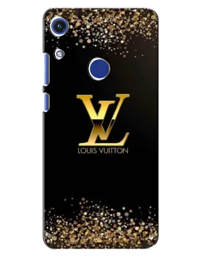 Чохол для Huawei Honor 8A з картинкою «LV — золоті іскри»