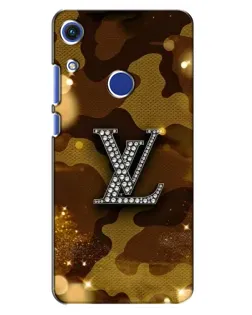 Чохол для Huawei Honor 8A з картинкою «Камуфляжний Louis Vuitton»