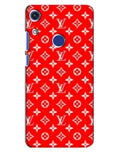 Чохол для Huawei Honor 8A з картинкою «Яскравий паттерн LV»