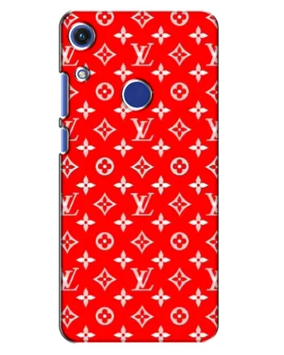 Чохол для Huawei Honor 8A з картинкою «Яскравий паттерн LV»