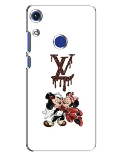 Чохол для Huawei Honor 8A з картинкою «LV та Міккі Маус»