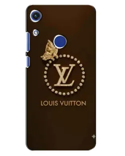 Чохол для Huawei Honor 8A з картинкою «LV — золота печатка»