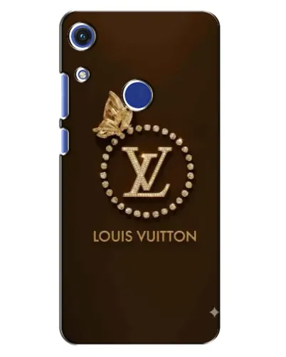 Чохол для Huawei Honor 8A з картинкою «LV — золота печатка»