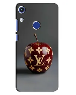 Чохол для Huawei Honor 8A з картинкою «Червоне яблуко LV»