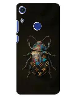 Чохол для Huawei Honor 8A з картинкою «LV — мармуровий принт»