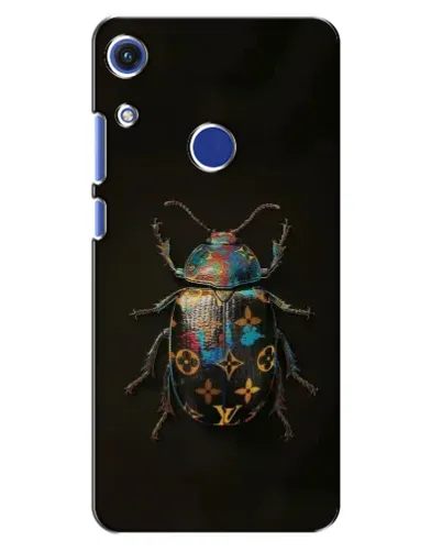 Чохол для Huawei Honor 8A з картинкою «LV — мармуровий принт»
