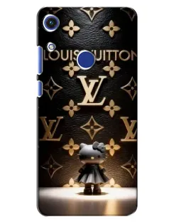 Чохол для Huawei Honor 8A з картинкою «Монограма з фігурою»