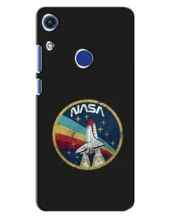 Чохол для Huawei Honor 8A з картинкою «NASA — емблема місії»