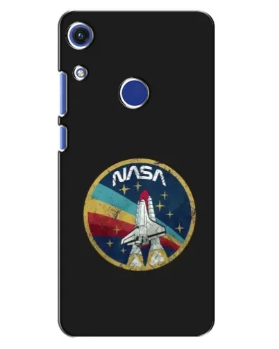 Чохол для Huawei Honor 8A з картинкою «NASA — емблема місії»