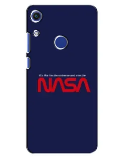Чохол для Huawei Honor 8A з картинкою «NASA — глибокий космос»