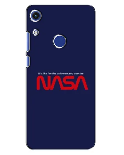 Чохол для Huawei Honor 8A з картинкою «NASA — глибокий космос»